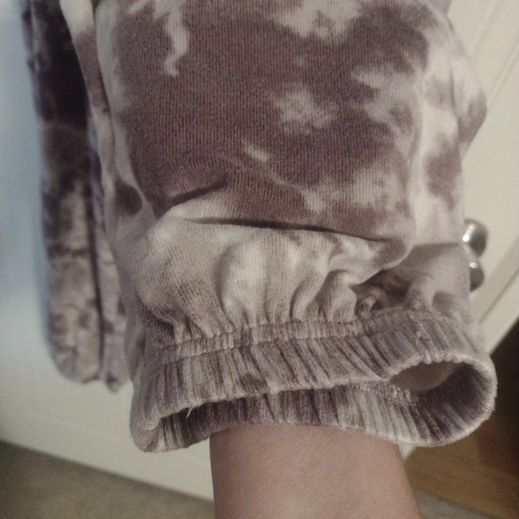 Como Blu Purple Tie-Dye Lounge Set Size 2X - Picture 4 of 9